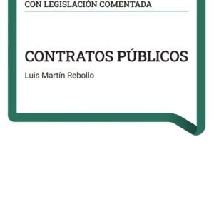 Portada libro Contratos Públicos (3.ª Ed.) - Guía Definitiva 2026